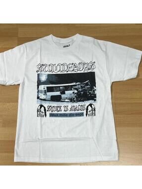 Deux Mille Dix-Sept White T-Shirt Small G59 x $uicideboy$